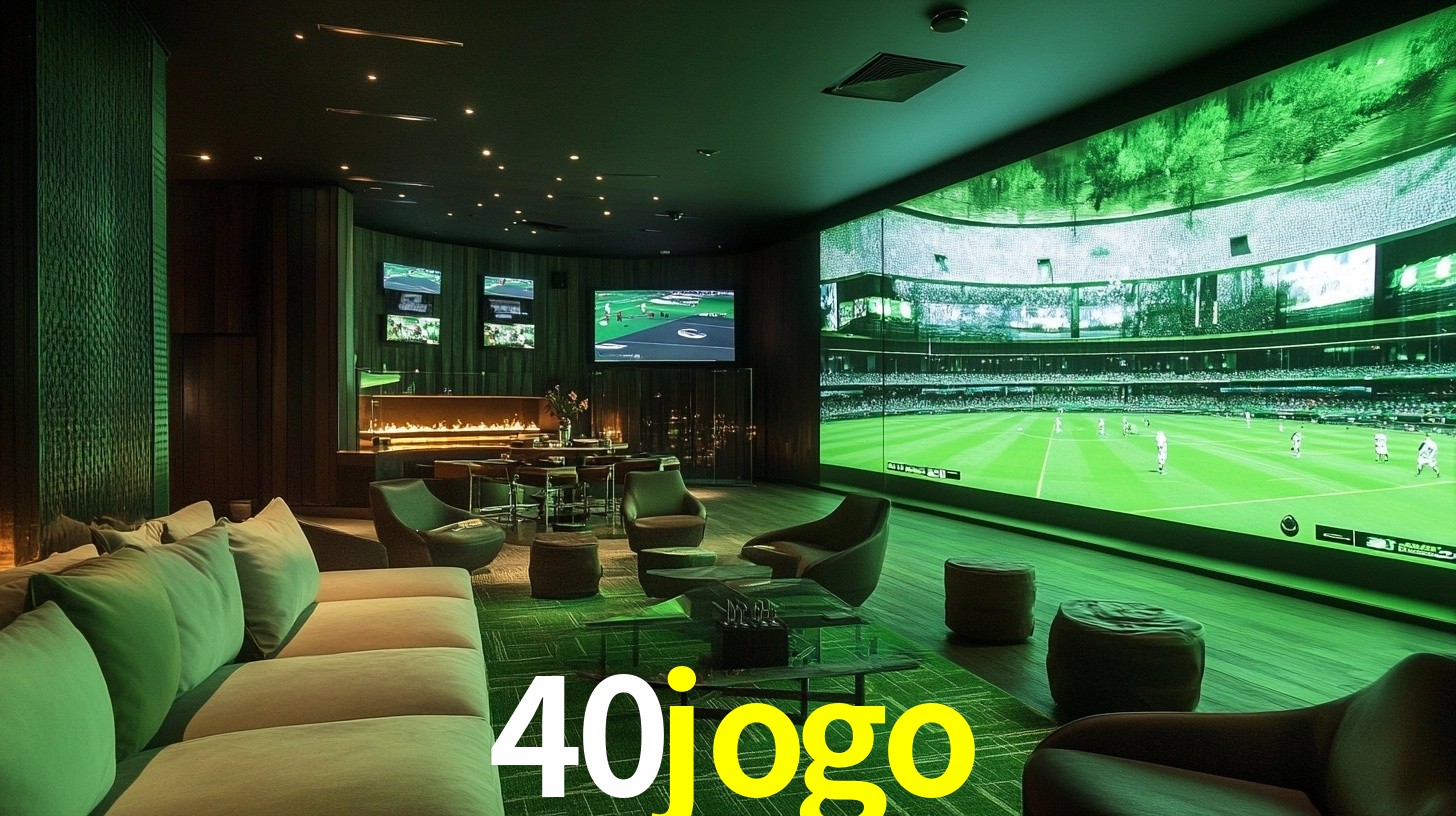 40jogo: Seu Cassino Premiado com Pagamentos Rápidos