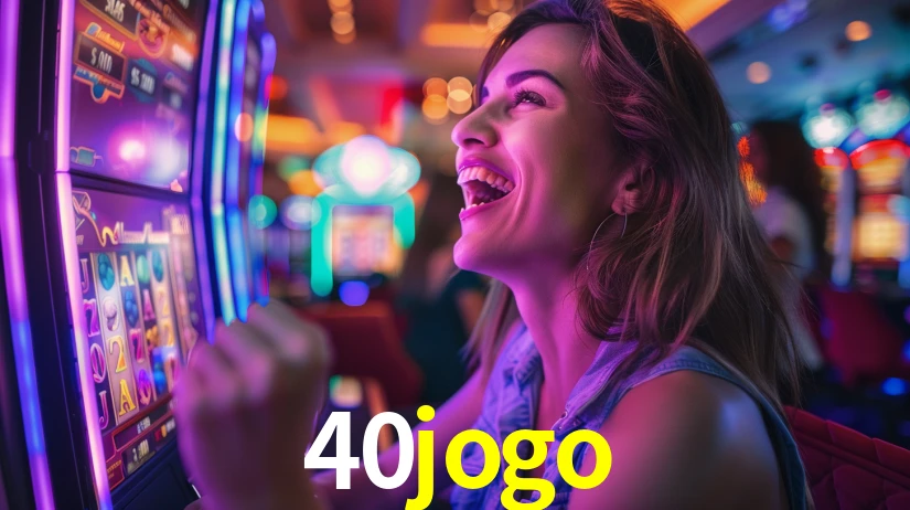 40jogo: Jogos de Caça-Níqueis-Altas Recompensas, Roleta-Velocidade, Blackjack-Desafios Máximos