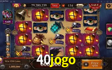 APP oficial da 40jogo para mobile