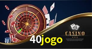 Bônus de Boas-vindas 40jogo