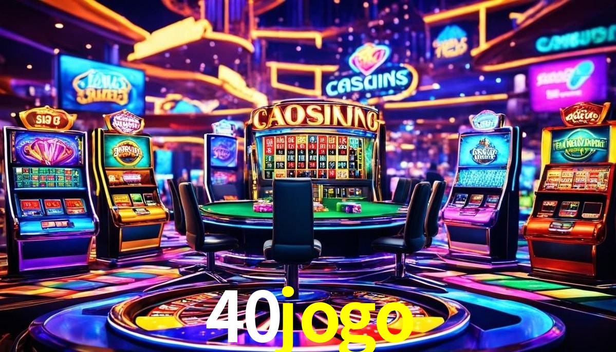 Mesa de Blackjack 40jogo