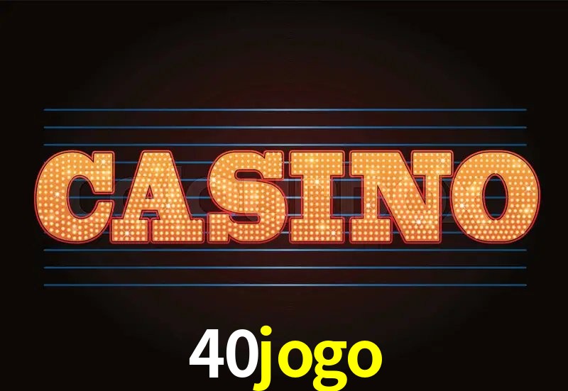 Casino Ao Vivo 40jogo